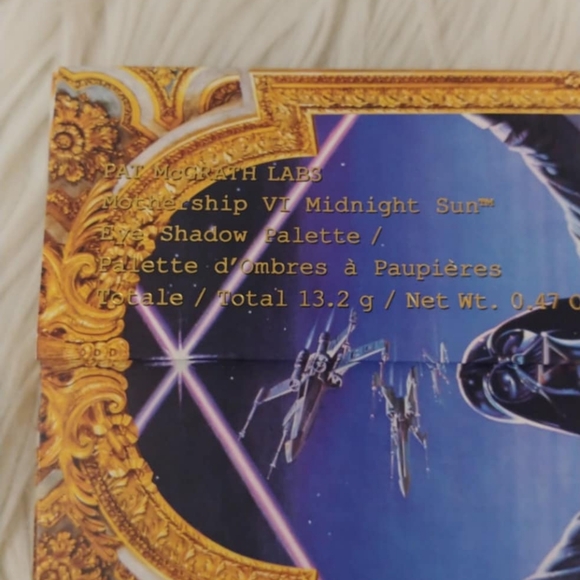 🖤FIRM! NWT PAT MCGRATH LABS X STAR WARS MOTHERSHIP VI MIDNIGHT SUN EYESHADOW PA - Picture 3 of 16